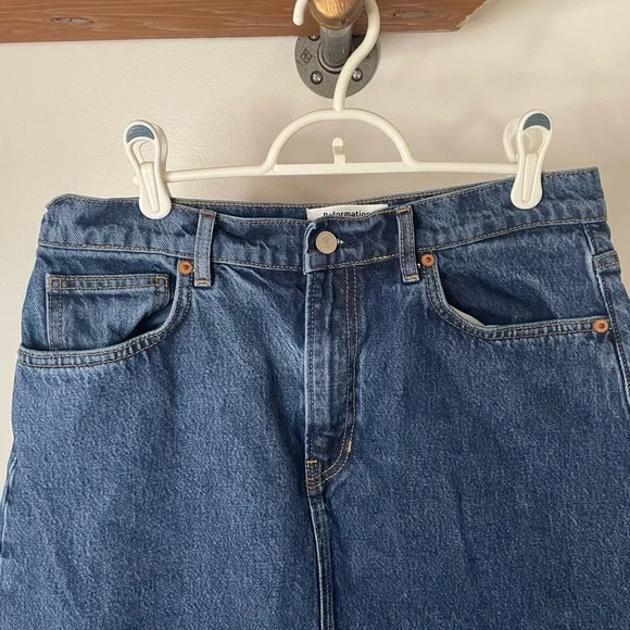 Reformation Jean Skirt